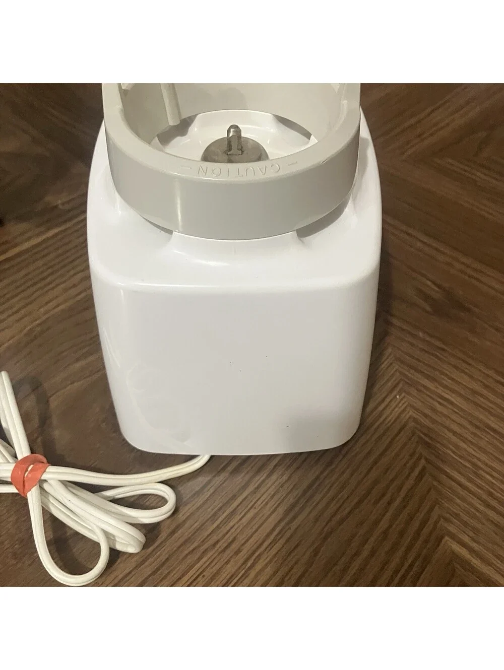 Vintage Osterizer Galaxie 10-Speed White Working Blender - READ Description